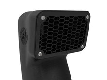 Load image into Gallery viewer, aFe 18-25 Jeep Wrangler / Gladiator L4/V6 Dynamic Air Scoop (D.A.S) Snorkel - Installation View