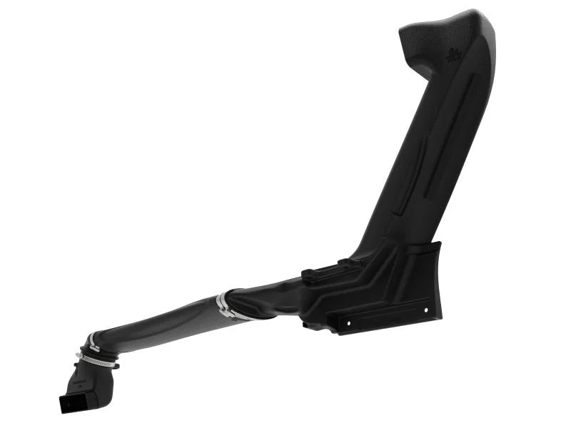 aFe 18-25 Jeep Wrangler / Gladiator L4/V6 Dynamic Air Scoop (D.A.S) Snorkel - Additional View 10