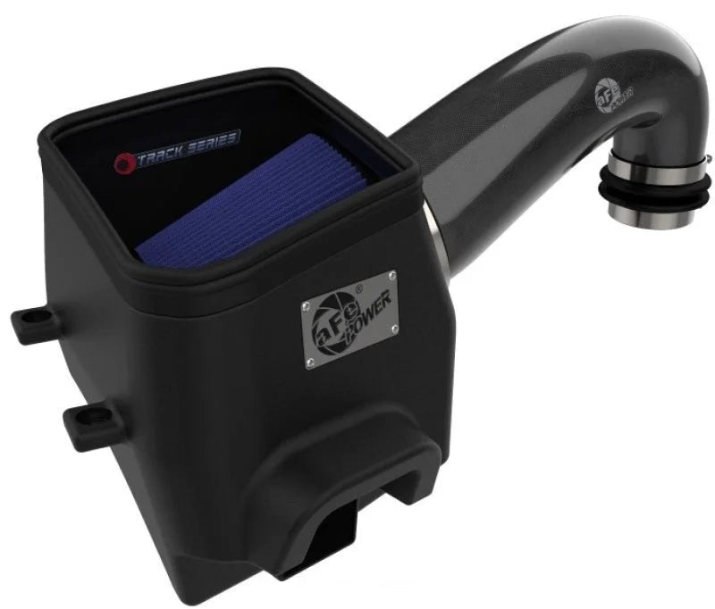 aFe 19-20 Dodge RAM 1500 5.7L Track Series Carbon Fiber Cold Air Intake System w/Pro 5R Filter - Installation View