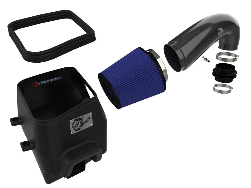 aFe 19-20 Dodge RAM 1500 5.7L Track Series Carbon Fiber Cold Air Intake System w/Pro 5R Filter - Additional View 9