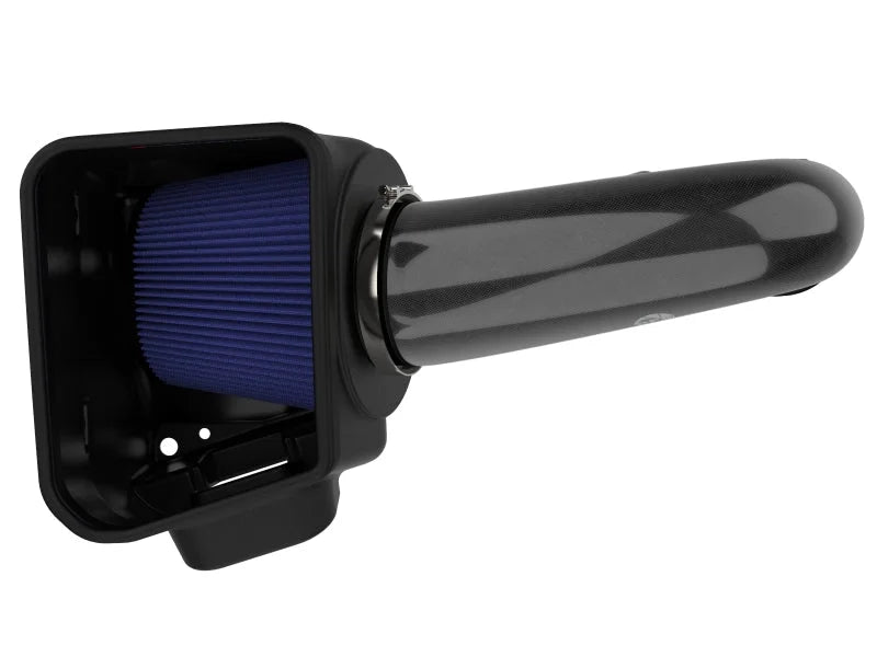 aFe 19-20 Dodge RAM 1500 5.7L Track Series Carbon Fiber Cold Air Intake System w/Pro 5R Filter - Additional View 11