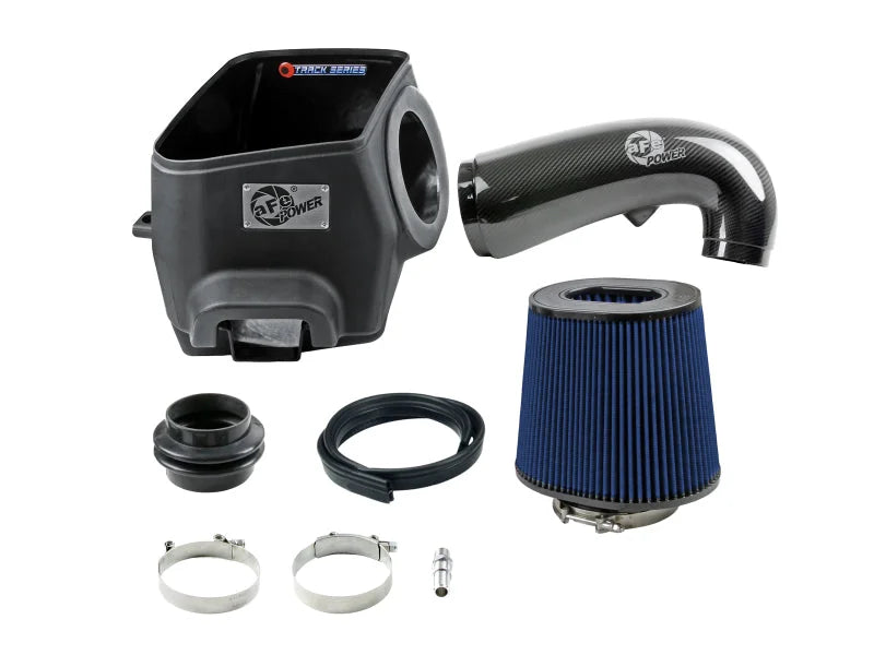 aFe 19-20 Dodge RAM 1500 5.7L Track Series Carbon Fiber Cold Air Intake System w/Pro 5R Filter - Additional View 12