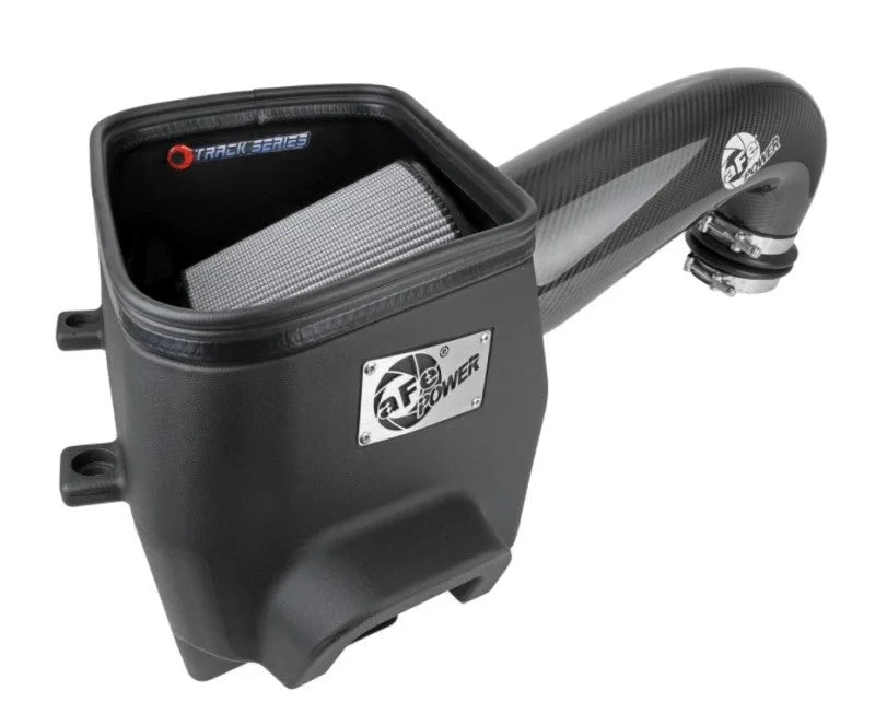 aFe 19-20 Dodge RAM 1500 5.7L Track Series Carbon Fiber Cold Air Intake System w/Pro DRY S Filter - Additional View 8