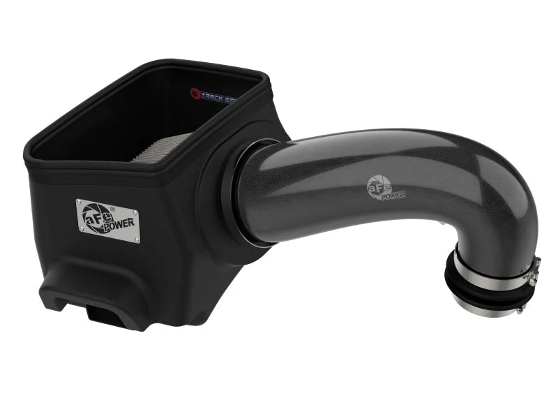 aFe 19-20 Dodge RAM 1500 5.7L Track Series Carbon Fiber Cold Air Intake System w/Pro DRY S Filter - Additional View 10