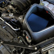 Load image into Gallery viewer, aFe 19-20 GM Trucks 5.3L/6.2L Track Series Carbon Fiber Cold Air Intake System With Pro 5R Filters - Side View