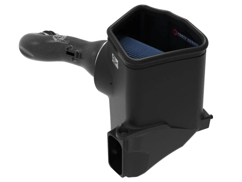 aFe 19-20 GM Trucks 5.3L/6.2L Track Series Carbon Fiber Cold Air Intake System With Pro 5R Filters - Additional View 7