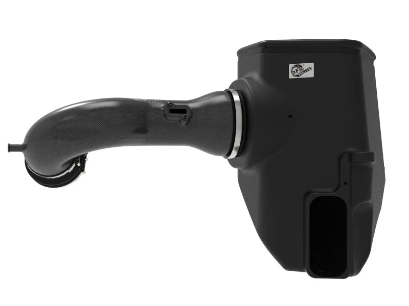 aFe 19-20 GM Trucks 5.3L/6.2L Track Series Carbon Fiber Cold Air Intake System With Pro 5R Filters - Additional View 11