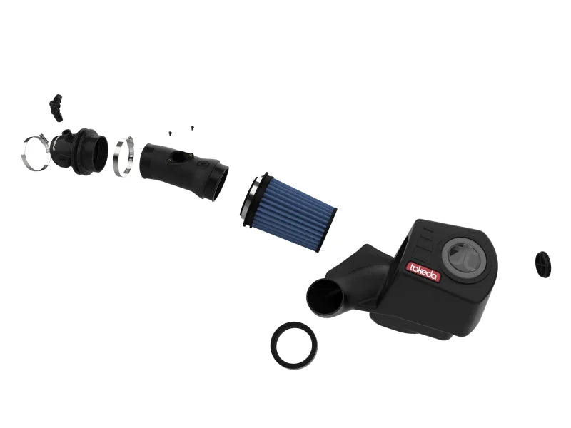 aFe 19-20 Toyota Corolla Takeda Momentum Cold Air Intake System w/ Pro 5R Media - Additional View 6