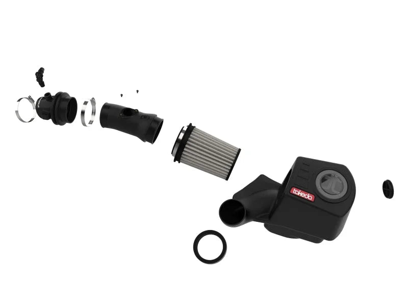 aFe 19-20 Toyota Corolla Takeda Momentum Cold Air Intake System w/ Pro Dry S Media - Additional View 5