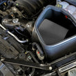 Load image into Gallery viewer, aFe 19-21 GM Trucks 5.3L/6.2L Track Series Carbon Fiber Cold Air Intake System W/ Pro Dry S Filters - Side View