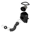 Load image into Gallery viewer, aFe 19-21 GM Trucks 5.3L/6.2L Track Series Carbon Fiber Cold Air Intake System W/ Pro Dry S Filters - Back View