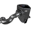 Load image into Gallery viewer, aFe 19-21 GM Trucks 5.3L/6.2L Track Series Carbon Fiber Cold Air Intake System W/ Pro Dry S Filters - Installation View