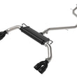 Load image into Gallery viewer, aFe 19-21 Lexus UX200 Takeda 2in - 2.5in. 304 SS Cat-Back Exhaust System w/ Black Tip - Main Product View