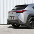 Load image into Gallery viewer, aFe 19-21 Lexus UX200 Takeda 2in - 2.5in. 304 SS Cat-Back Exhaust System w/ Black Tip - Installation View
