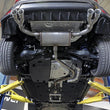 Load image into Gallery viewer, aFe 19-21 Lexus UX200 Takeda 2in - 2.5in. 304 SS Cat-Back Exhaust System w/ Polished Tip - Side View