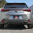 Load image into Gallery viewer, aFe 19-21 Lexus UX200 Takeda 2in - 2.5in. 304 SS Cat-Back Exhaust System w/ Polished Tip - Back View