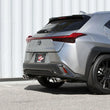 Load image into Gallery viewer, aFe 19-21 Lexus UX200 Takeda 2in - 2.5in. 304 SS Cat-Back Exhaust System w/ Polished Tip - Installation View