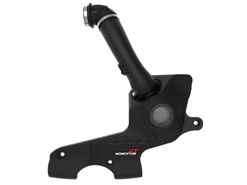 aFe 19-21 Mini Cooper S (F56) B46 L4 2L (t)Momentum GT Cold Air Intake System w/ Pro DRY S Filter - Back View