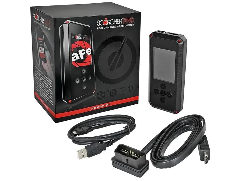 aFe 19-21 RAM 2500/3500 Cummins L6-6.7L (td) (Diesel) SCORCHER PRO Performance Programmer - Additional View 8