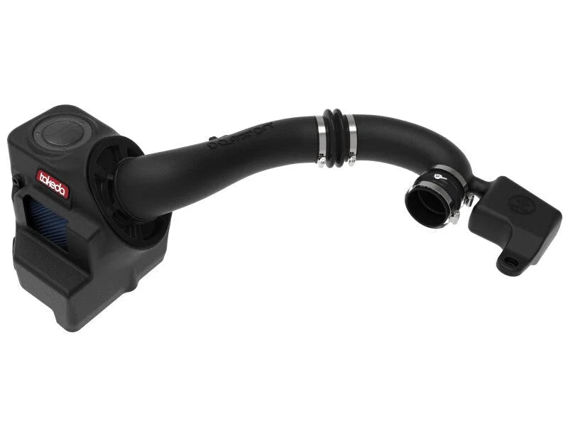 aFe 19-21 Subaru Forester (H4 - 2.5L) Takeda Momentum Air Intake System - W/ PRO 5R Filter - Installation View