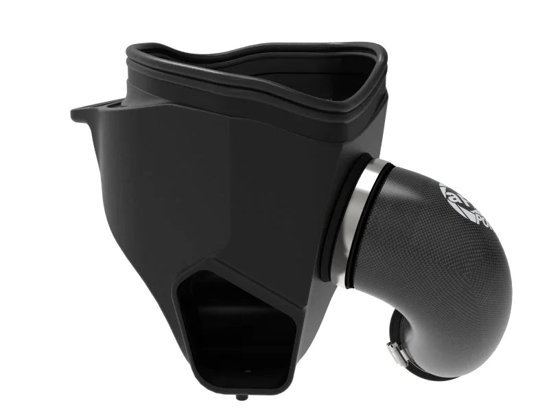 aFe 19-22 BMW Z4 30i 2.0L (t) Track Series Carbon Fiber Cold Air Intake System w/ Pro DRY S Filter - Installation View