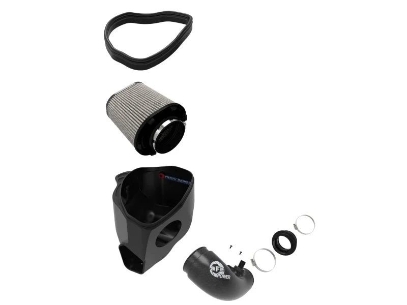 aFe 19-22 BMW Z4 30i 2.0L (t) Track Series Carbon Fiber Cold Air Intake System w/ Pro DRY S Filter - Additional View 9