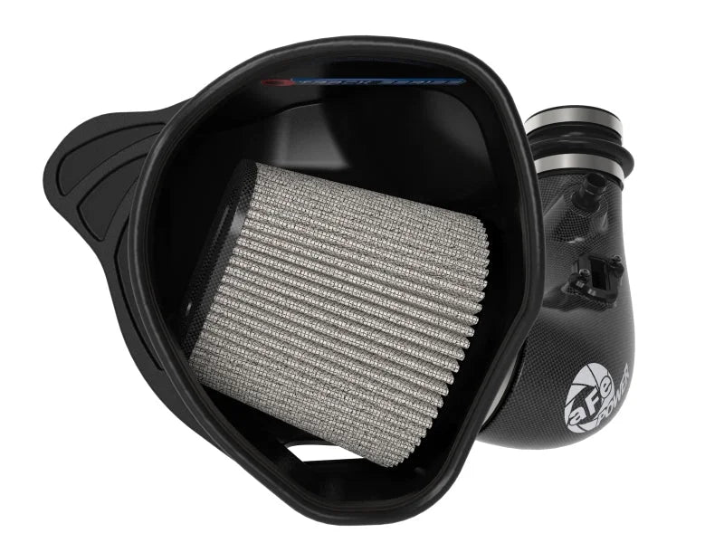 aFe 19-22 BMW Z4 30i 2.0L (t) Track Series Carbon Fiber Cold Air Intake System w/ Pro DRY S Filter - Additional View 11
