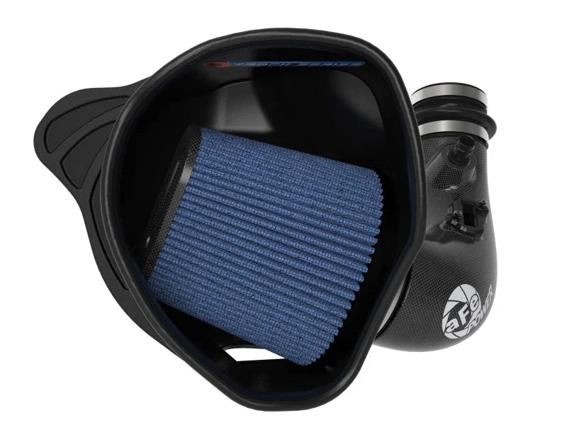 aFe 19-22 BMW Z4 30i L4-2.0L (t) Track Series Carbon Fiber Cold Air Intake System w/ Pro 5R Filter - Additional View 7