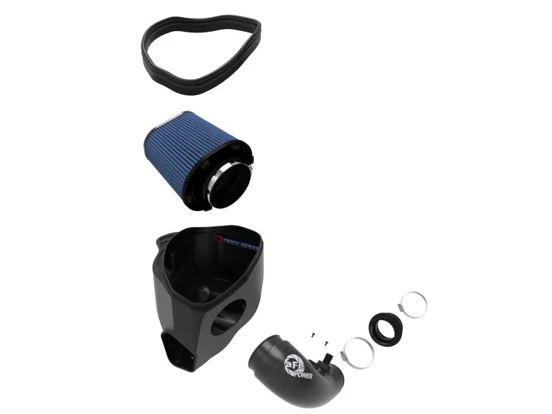 aFe 19-22 BMW Z4 30i L4-2.0L (t) Track Series Carbon Fiber Cold Air Intake System w/ Pro 5R Filter - Additional View 9