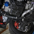 Load image into Gallery viewer, aFe 19-22 Hyundai Veloster N L4 2.0L (t) BladeRunner 2-1/2in Aluminum Hot Charge Pipe - Black - Side View