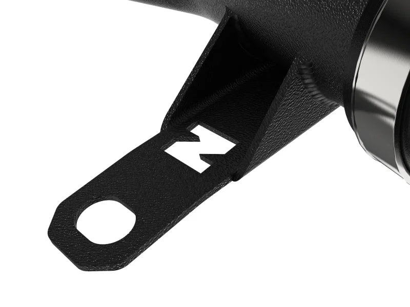 aFe 19-22 Hyundai Veloster N L4 2.0L (t) BladeRunner 2-1/2in Aluminum Hot Charge Pipe - Black - Additional View 5