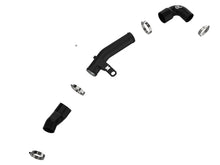 Load image into Gallery viewer, aFe 19-22 Hyundai Veloster N L4 2.0L (t) BladeRunner 2-1/2in Aluminum Hot Charge Pipe - Black - Additional View 6