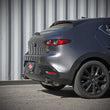 Load image into Gallery viewer, aFe 19-22 Mazda 3 L4 2.5L Takeda 3in to 2-1/2in 304 SS Axle-Back Exhaust w/ Carbon Fiber Tip - Installation View