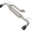 Load image into Gallery viewer, aFe 19-22 Mazda 3 L4 2.5L Takeda 3in to 2-1/2in 304 Stainless Steel Axle-Back Exhaust w/ Black Tip - Main Product View