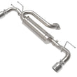 Load image into Gallery viewer, aFe 19-22 Mazda 3 L4 2.5L Takeda 3in to 2-1/2in 304 Stainless Steel Axle-Back Exhaust w/Polished Tip - Main Product View