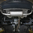 Load image into Gallery viewer, aFe 19-22 Mazda 3 L4 2.5L Takeda 3in to 2-1/2in 304 Stainless Steel Axle-Back Exhaust w/Polished Tip - Back View