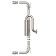 Load image into Gallery viewer, aFe 19-22 Mazda 3 L4 2.5L Takeda 3in to 2-1/2in 304 Stainless Steel Axle-Back Exhaust w/Polished Tip - Additional View 5
