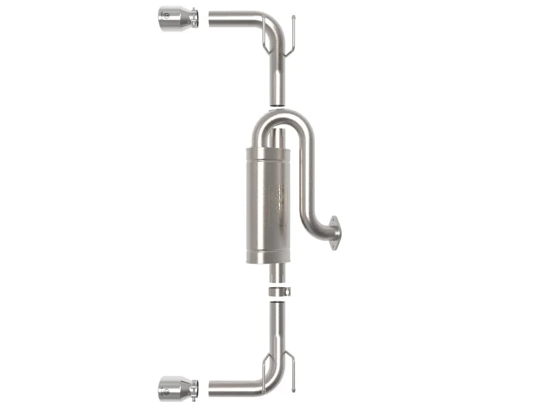 aFe 19-22 Mazda 3 L4 2.5L Takeda 3in to 2-1/2in 304 Stainless Steel Axle-Back Exhaust w/Polished Tip - Additional View 5