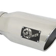 Load image into Gallery viewer, aFe 19-22 Ram Diesel Trucks L6-6.7L(td) Large Bore-HD 5in 409SS DPF-Back Exhaust System w/Pol Tip - Back View