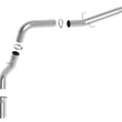 Load image into Gallery viewer, aFe 19-22 Ram Diesel Trucks L6-6.7L(td) Large Bore-HD 5in 409SS DPF-Back Exhaust System w/Pol Tip - Installation View