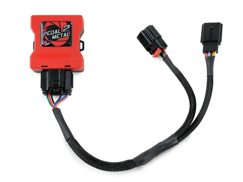 aFe 19-23 Chevrolet Silverado 1500 / 07-10 Dodge RAM 1500 Pedal 2 Metal Throttle Enhancer - Additional View 5