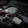 Load image into Gallery viewer, aFe 19-23 Dodge Challenger Hellcat V8-6.2L Magnum FORCE Stage2 Cold Air Intake System w/Pro DRY S - Side View