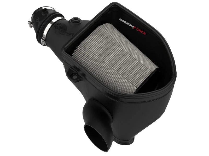aFe 19-23 Dodge Challenger Hellcat V8-6.2L Magnum FORCE Stage2 Cold Air Intake System w/Pro DRY S - Additional View 6