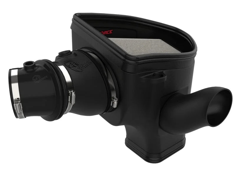aFe 19-23 Dodge Challenger Hellcat V8-6.2L Magnum FORCE Stage2 Cold Air Intake System w/Pro DRY S - Additional View 7