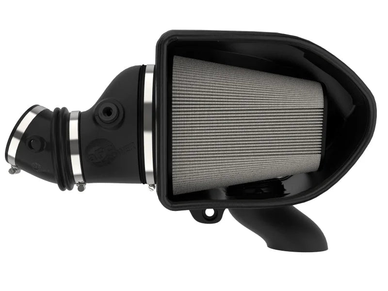 aFe 19-23 Dodge Challenger Hellcat V8-6.2L Magnum FORCE Stage2 Cold Air Intake System w/Pro DRY S - Additional View 8