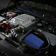 Load image into Gallery viewer, aFe 19-23 Dodge Challenger Hellcat V8-6.2L (sc) Magnum FORCE Stage2 Cold Air Intake System w/Pro 5R - Side View