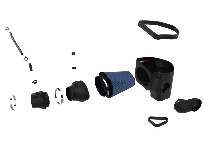 aFe 19-23 Dodge Challenger Hellcat V8-6.2L (sc) Magnum FORCE Stage2 Cold Air Intake System w/Pro 5R - Additional View 6