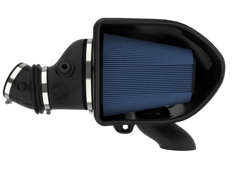 aFe 19-23 Dodge Challenger Hellcat V8-6.2L (sc) Magnum FORCE Stage2 Cold Air Intake System w/Pro 5R - Additional View 7