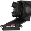 Load image into Gallery viewer, aFe 19-23 Ford Edge ST EcoBoost V6-2.7L (tt) Momentum GT Cold Air Intake System w/ Pro DRY S Filter - Back View