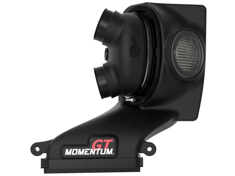 aFe 19-23 Ford Edge ST EcoBoost V6-2.7L (tt) Momentum GT Cold Air Intake System w/ Pro DRY S Filter - Back View